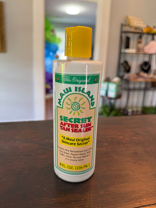 Maui Island After Sun Tan Sealer