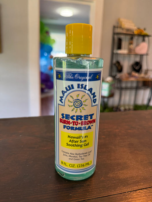 Maui Island Burn to Brown Formula