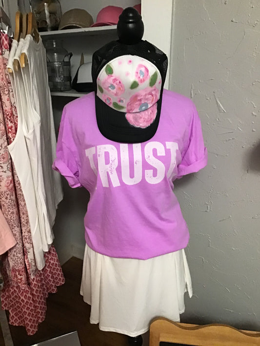 The Word - Trust Neon Purple