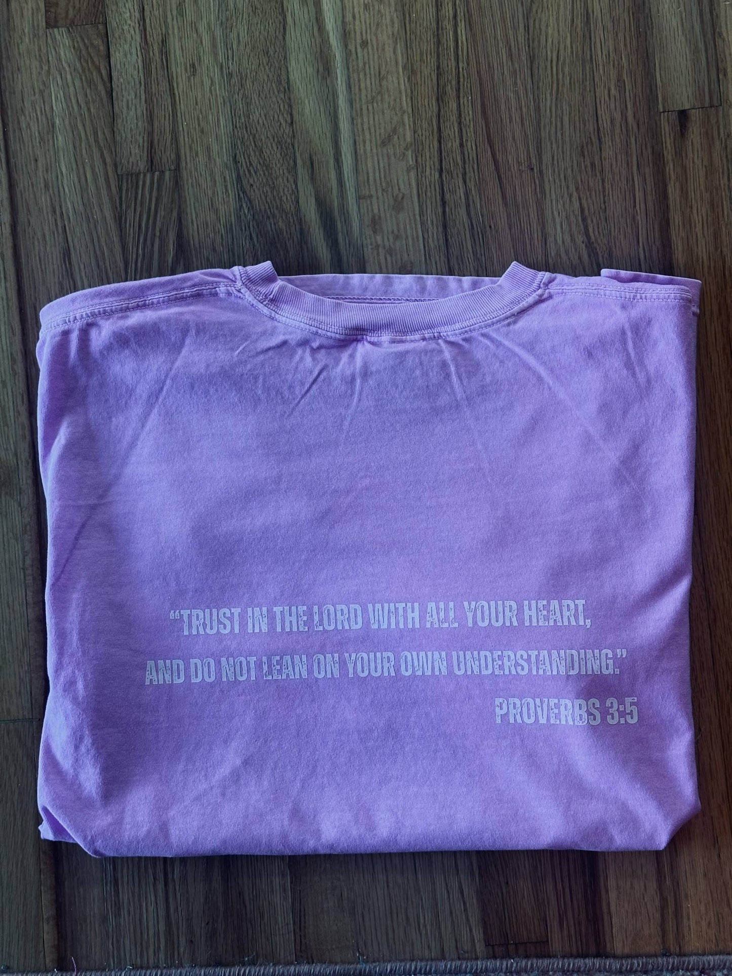 The Word - Trust Neon Purple