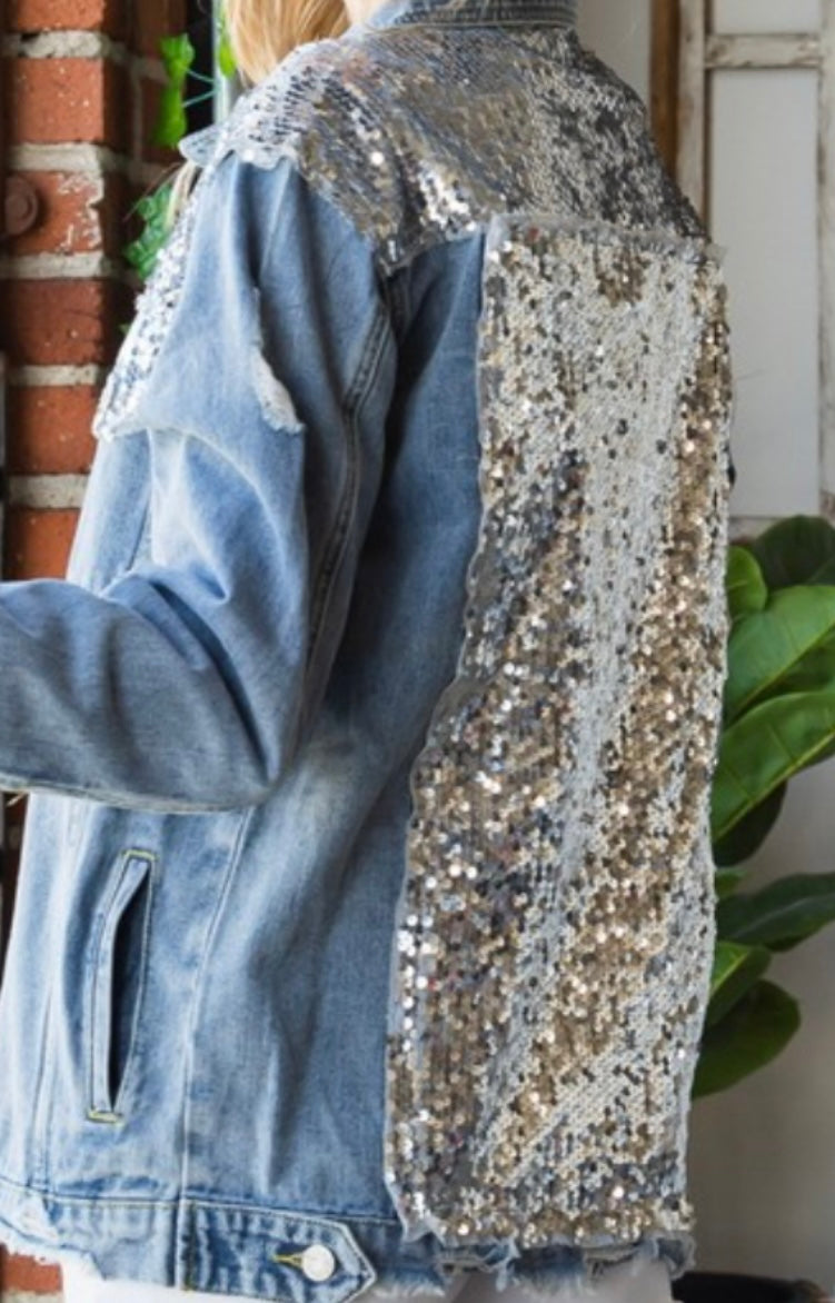 The ShowStopper Jean Jacket