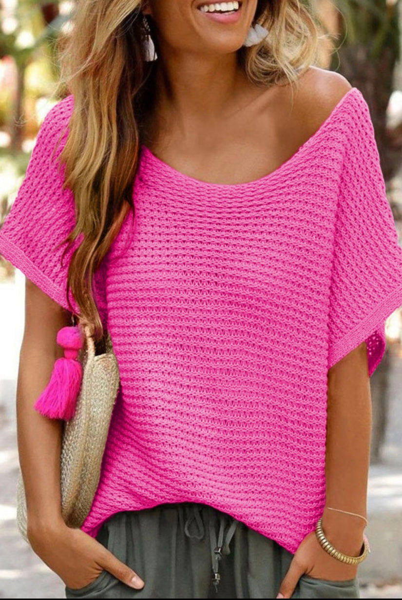 The Dolman Sleeve Sweater