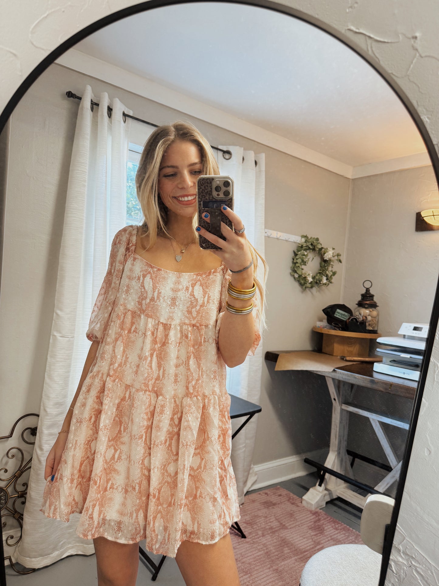 Animal Print Beauty Dress