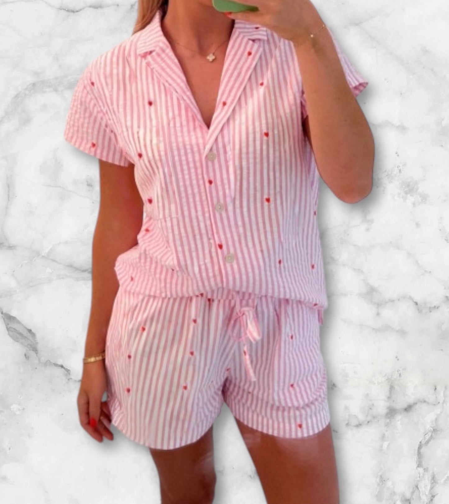 Love Me Pajama Set