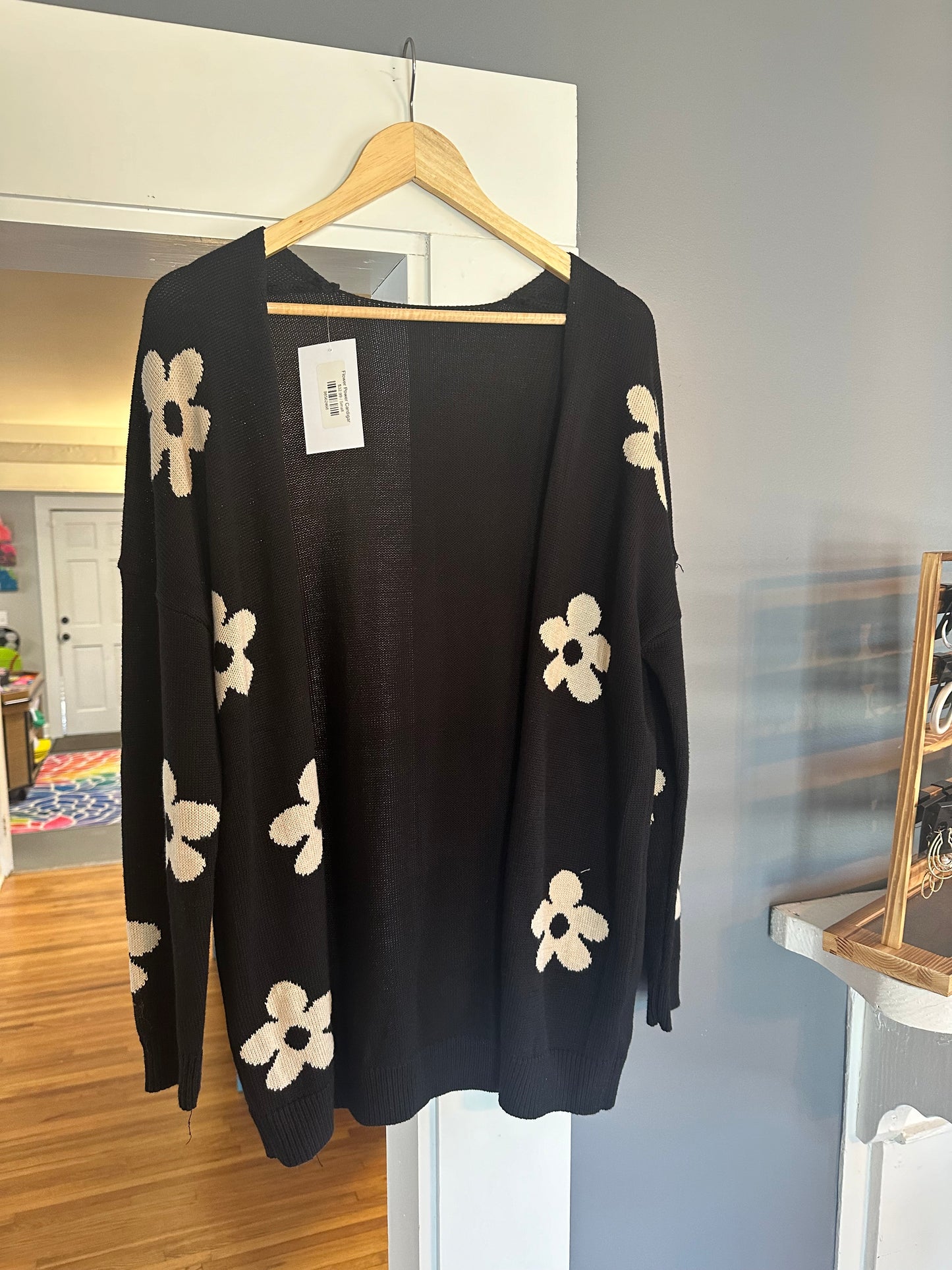 Flower Power Cardigan