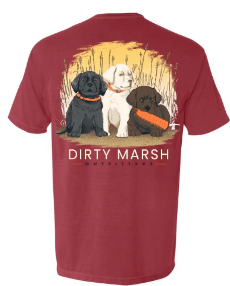 Dirty Marsh - Marsh Dawgs Red