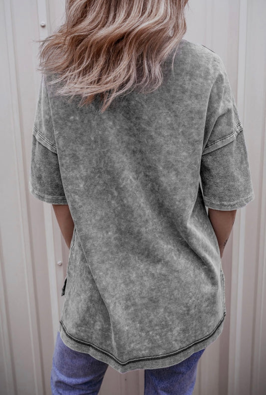 Mineral Washed Perfect T