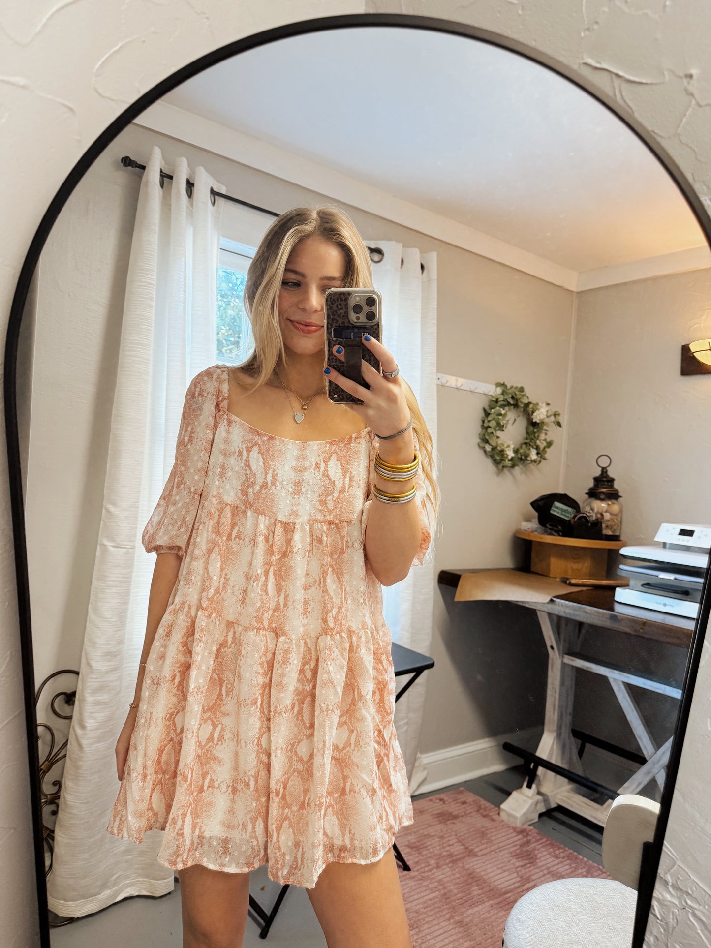 Animal Print Beauty Dress