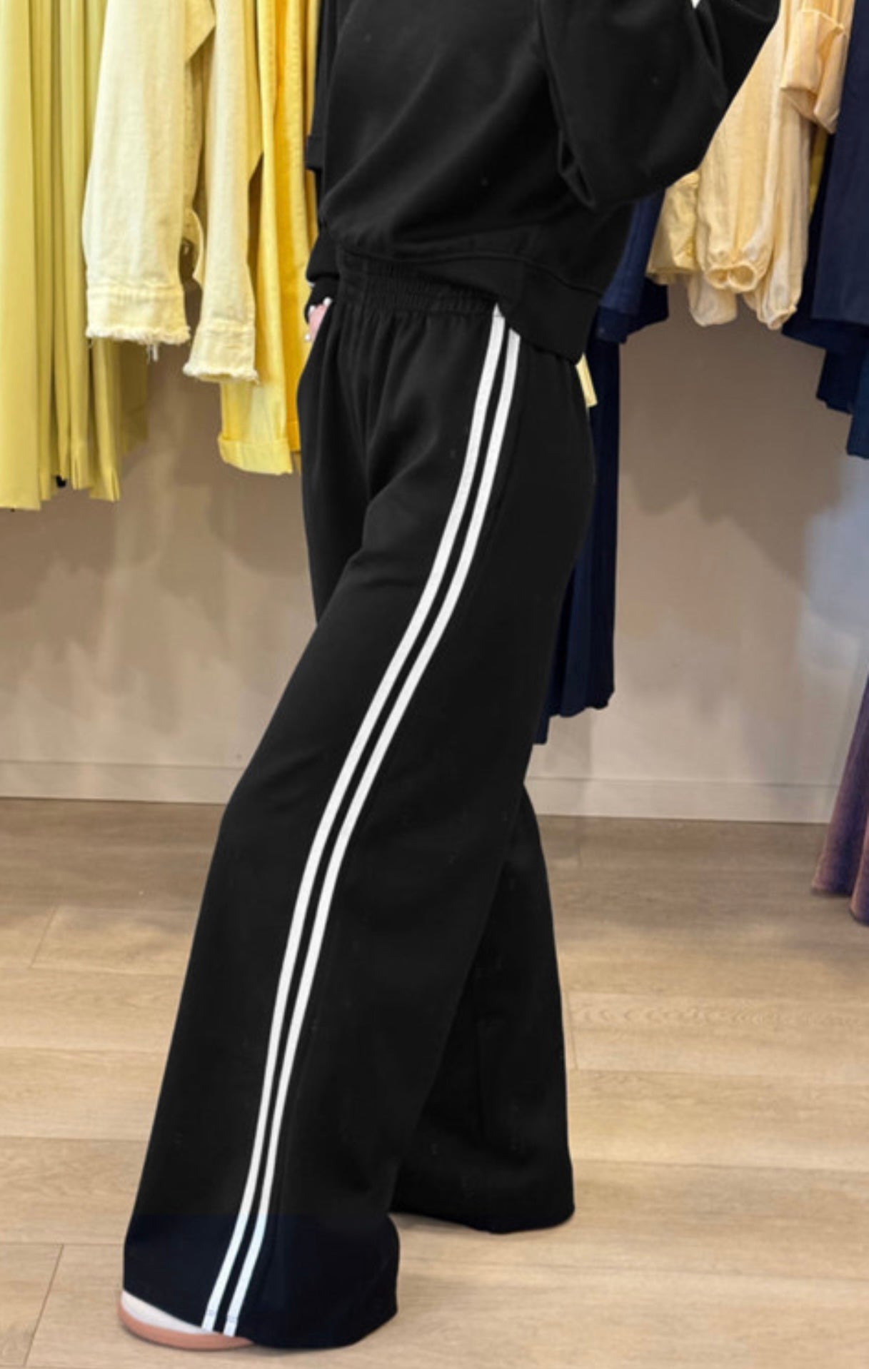 Varsity Stripe Lounge Set
