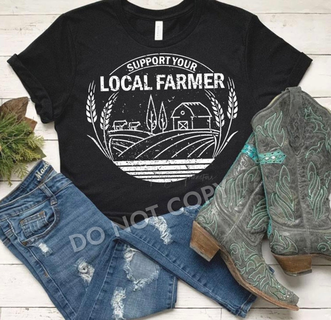 Support Farmers T