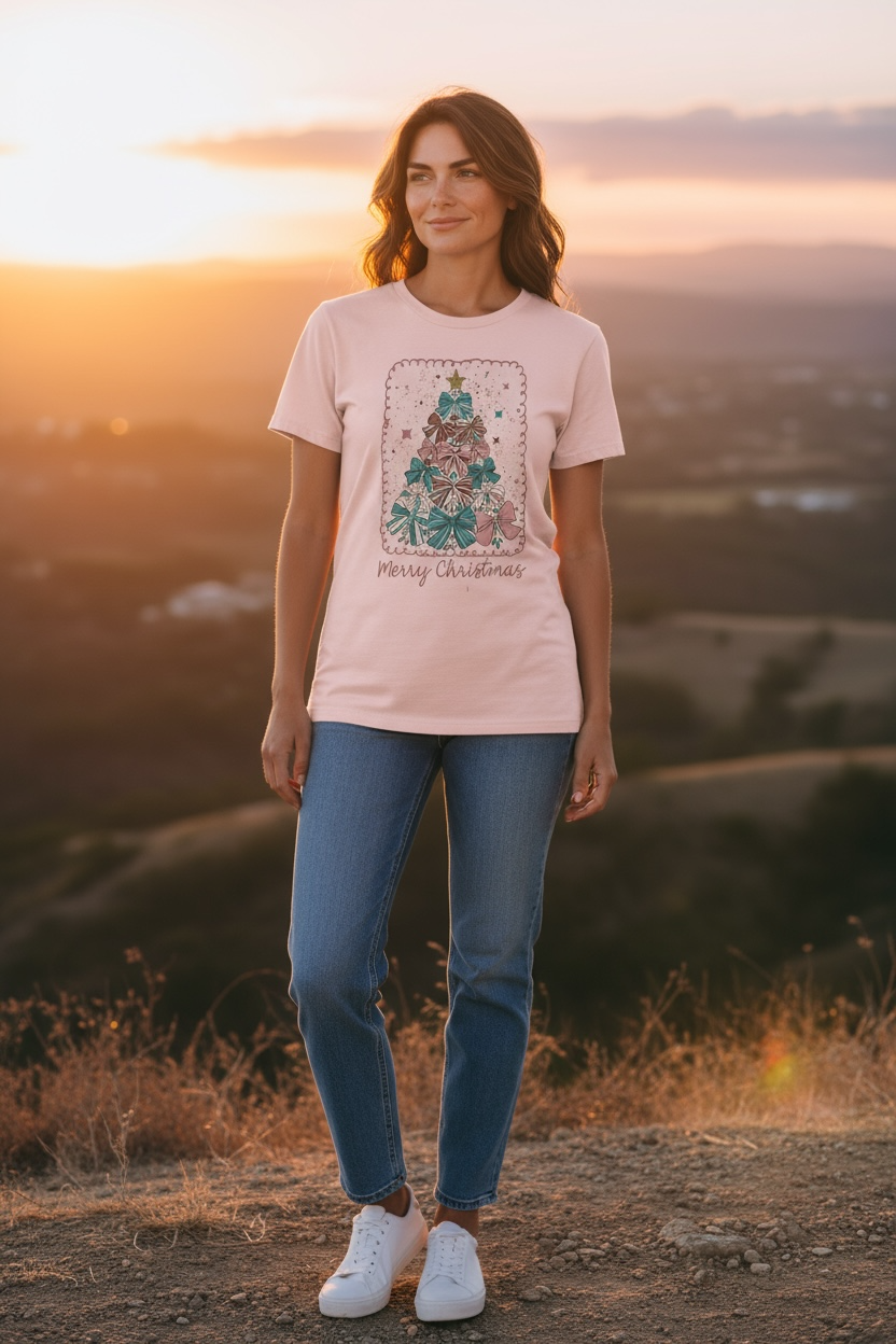 “Mommy and Me” Christmas T