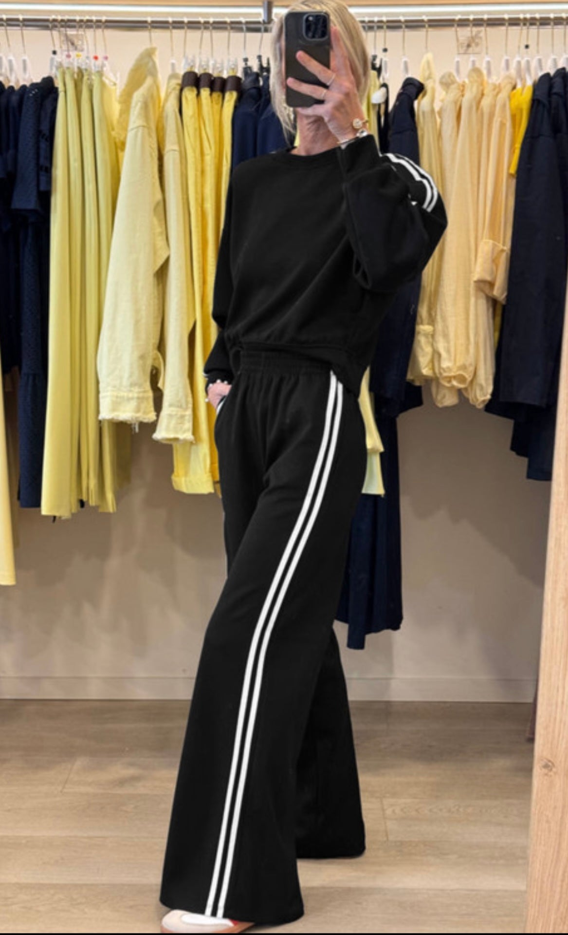 Varsity Stripe Lounge Set