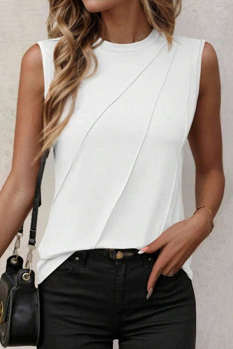 The Pleated Gem Tank