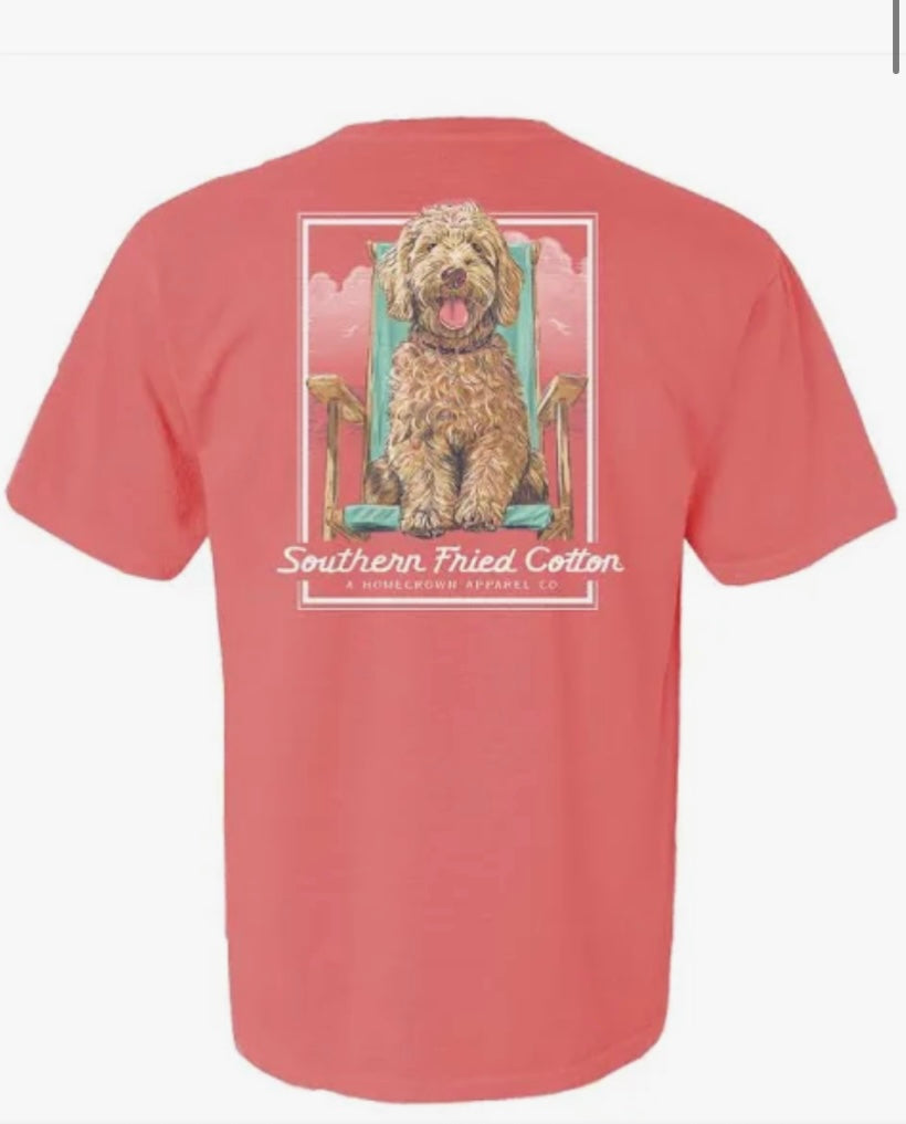 Southern Fried Cotton- Pink Puppy