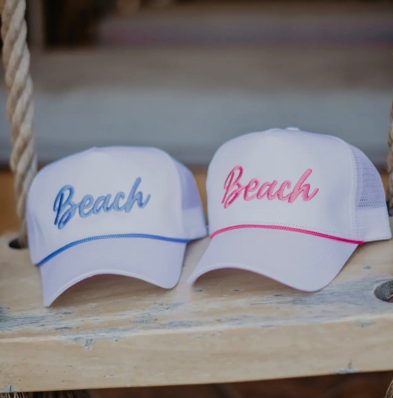 Beach Trucker Hat