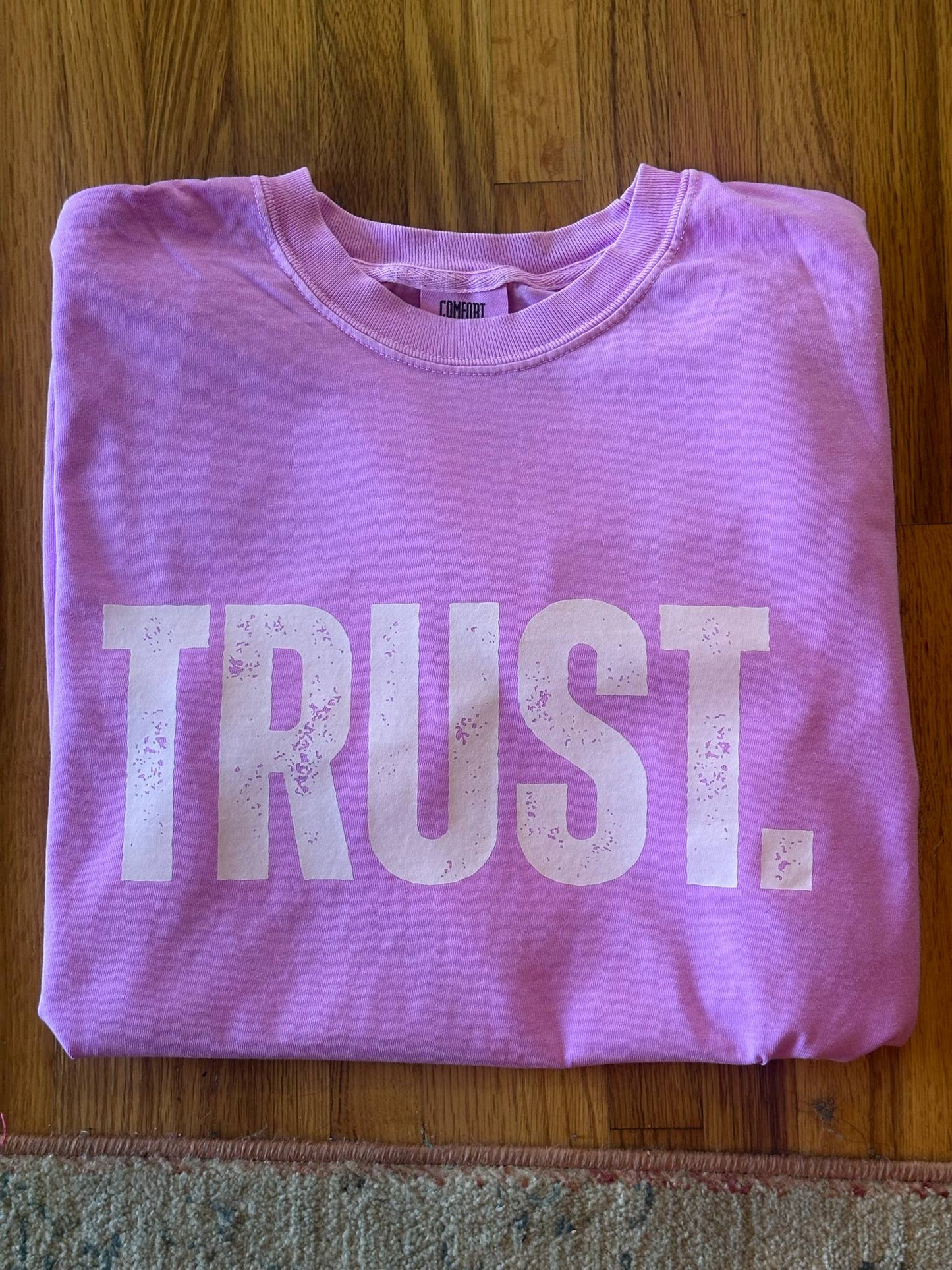 The Word - Trust Neon Purple