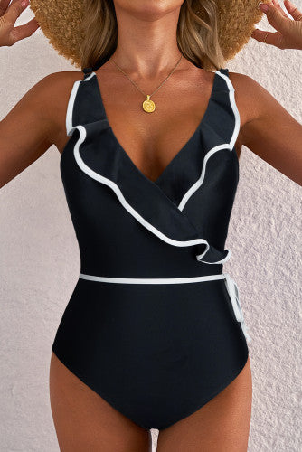 Black Tie Swimsuit