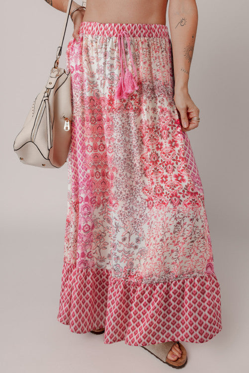 Lightweight Boho Skirt