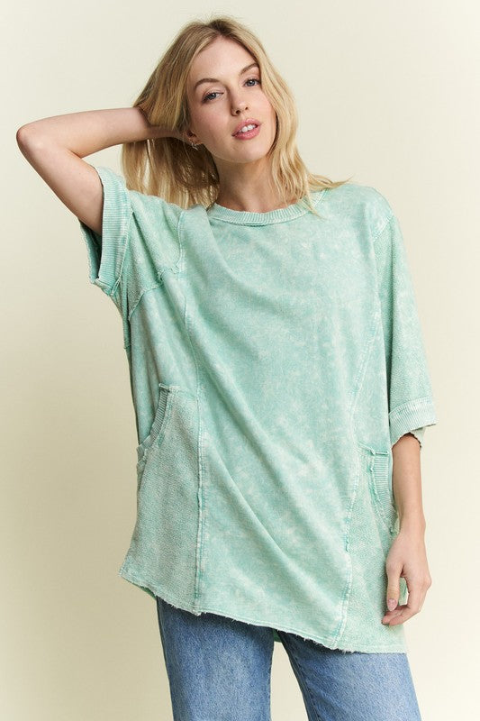 Mineral Wash Roundneck T-shirt