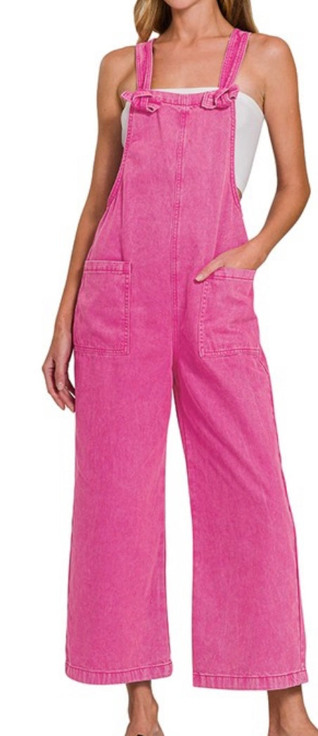 Spring Knot Overalls