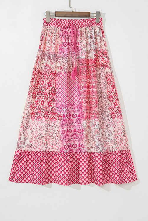 Lightweight Boho Skirt