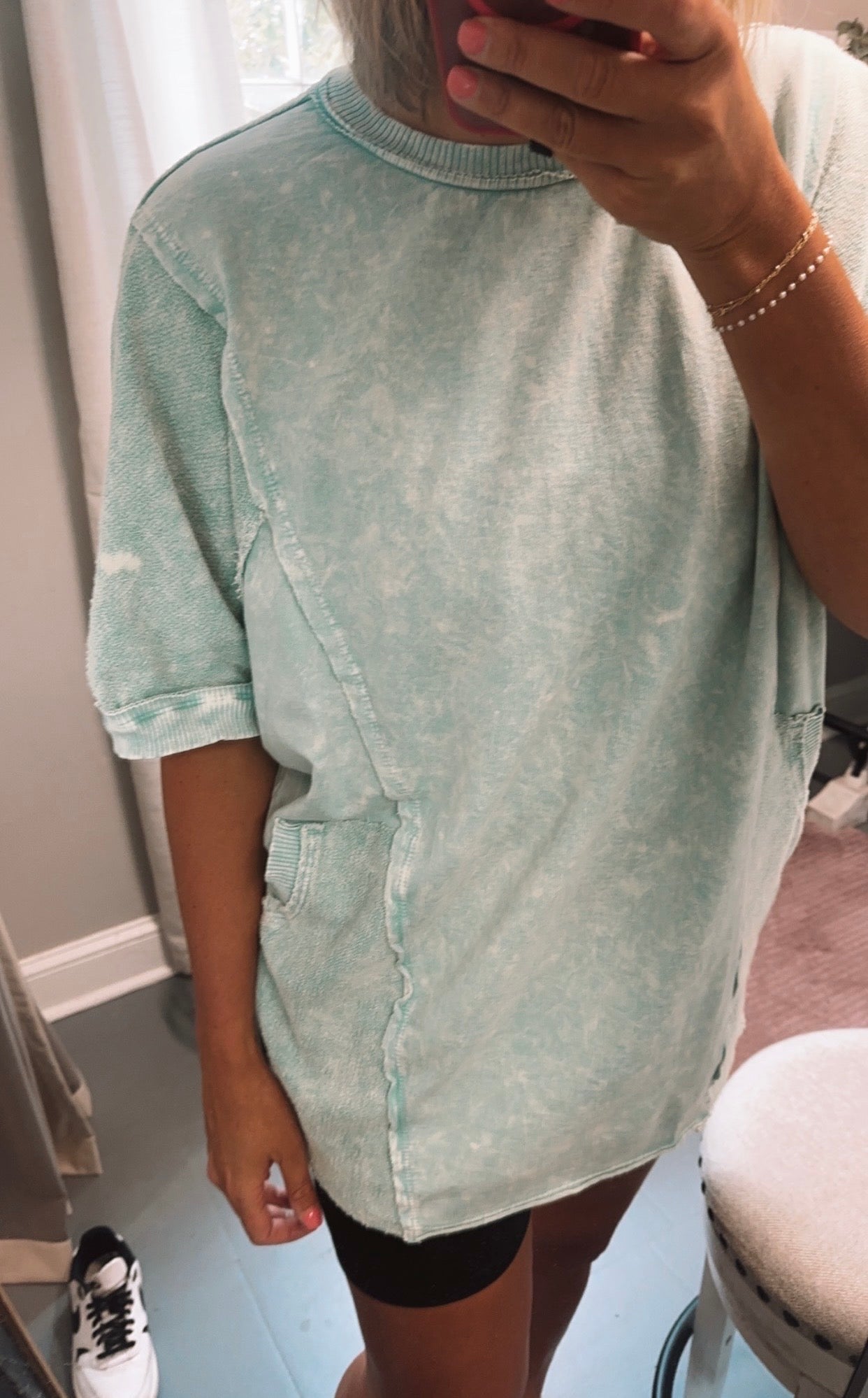 Mineral Wash Roundneck T-shirt