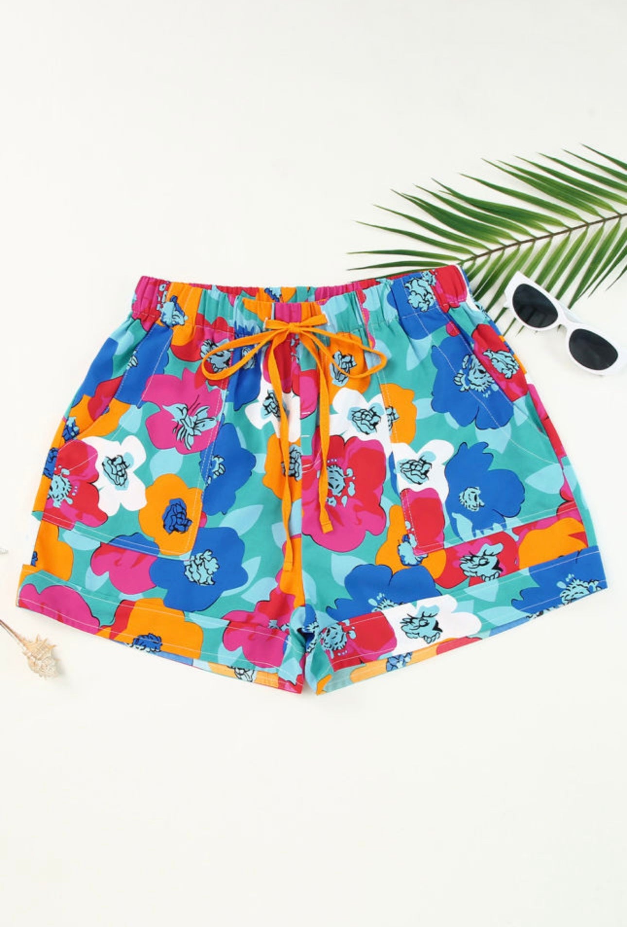 Flower Power Shorts