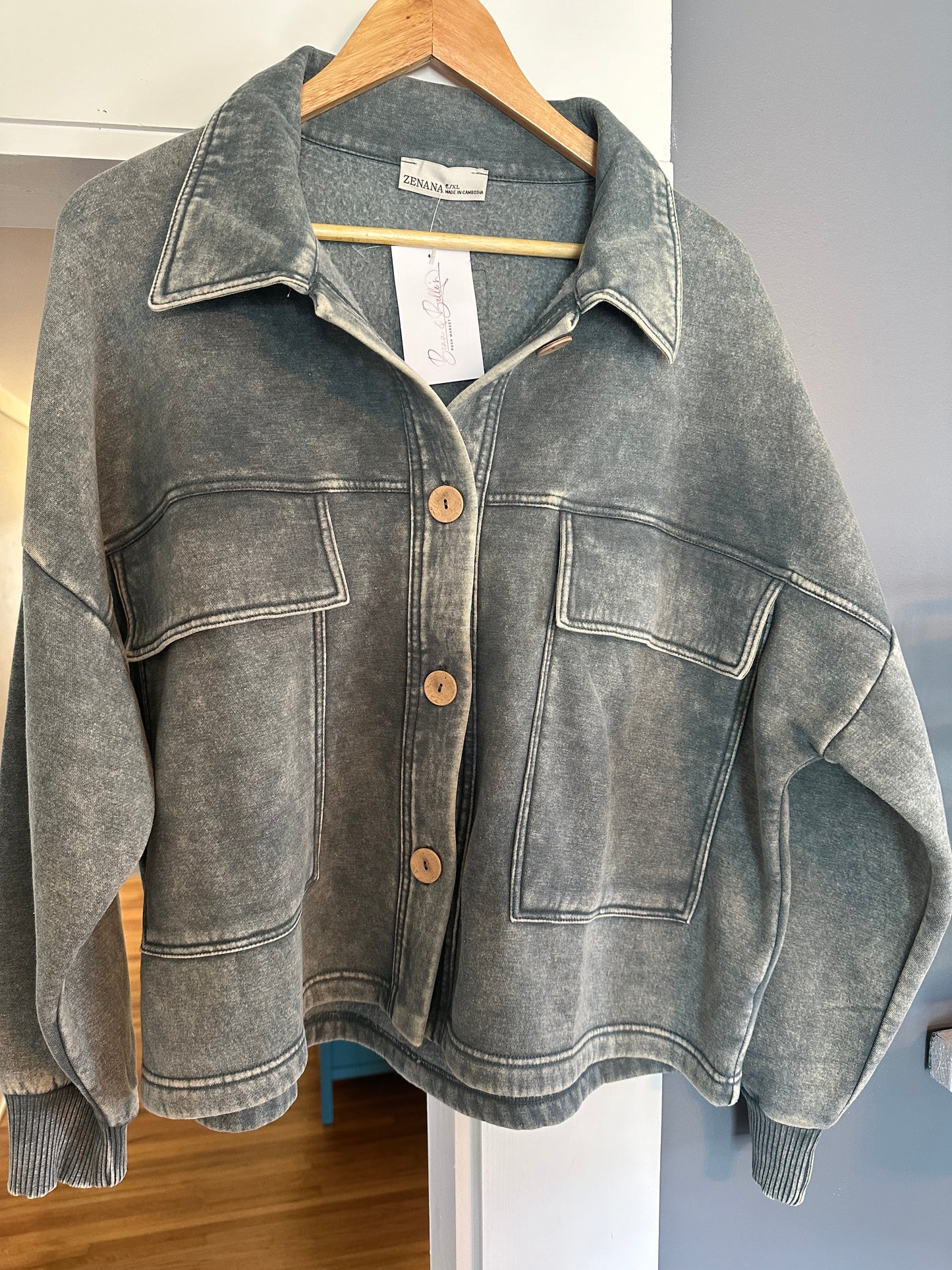 Blue Shacket