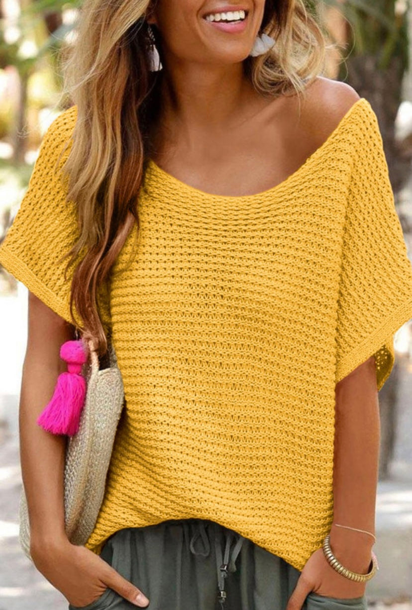 The Dolman Sleeve Sweater