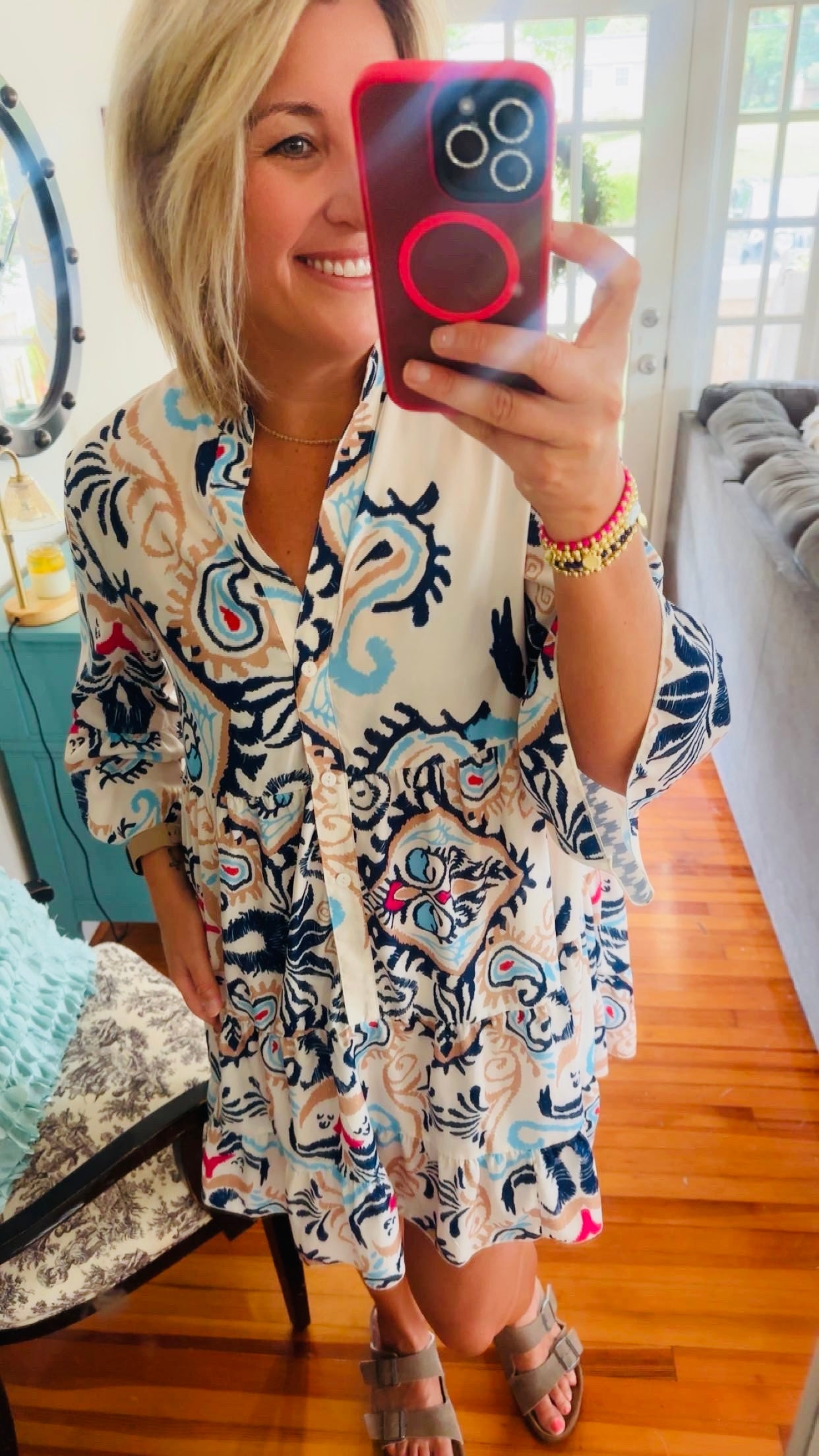 Tribal Bracelet Dress