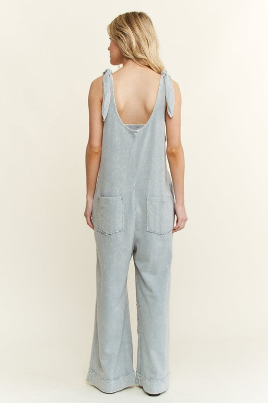 BOHO Spring Flower Jumpsuit