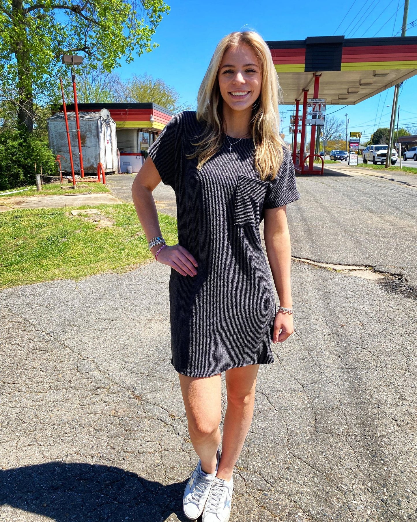 The Ballgame T-shirt Dress