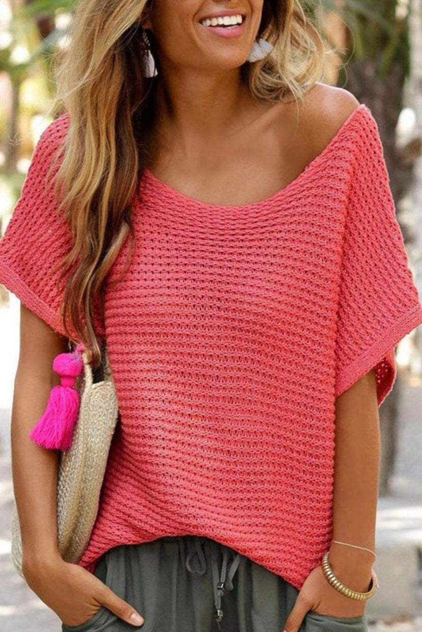 The Dolman Sleeve Sweater