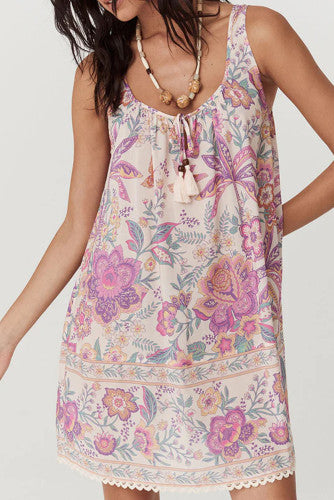 The “Boho” Floral Dress