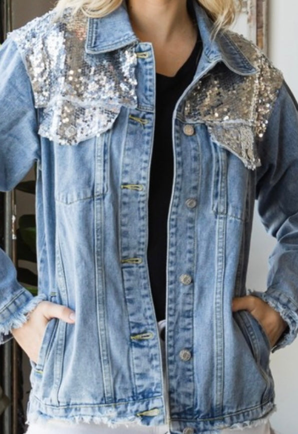 The ShowStopper Jean Jacket