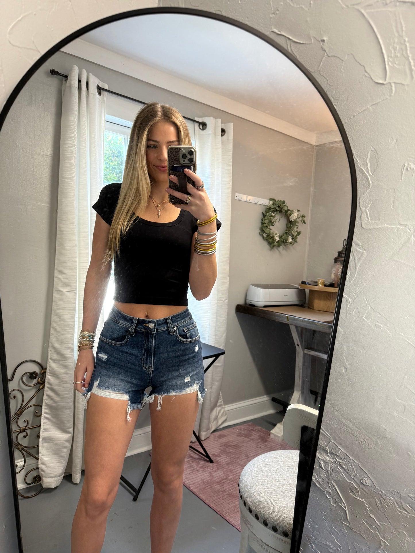 Cutoff Ties Shorts