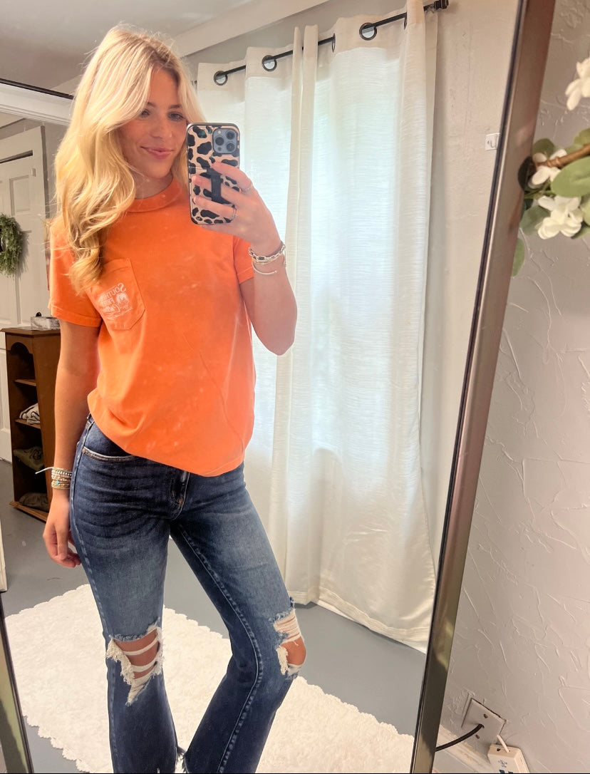 Southern Fried Cotton - Orange