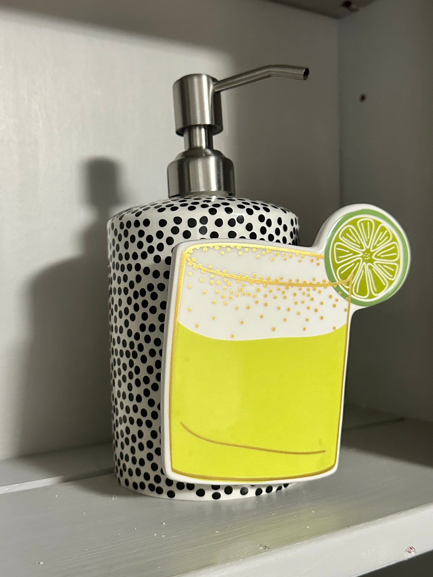 Mini Soap- Black Dot
