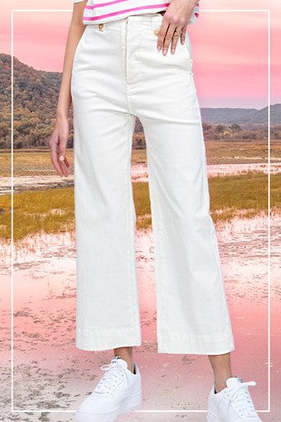 Stretch Crop Pants